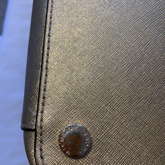 Michael Kors Large Gold Shoulder bag - Picture 6 of 15